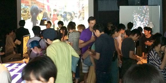 卒業制作展の風景1