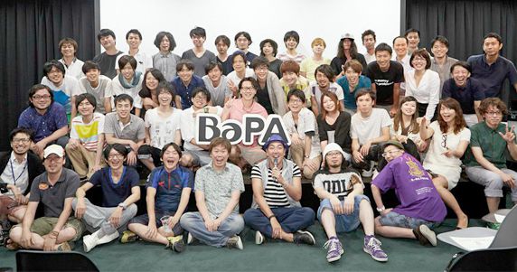 卒業制作展の風景3。