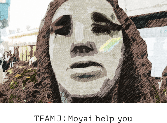 Moyai help you