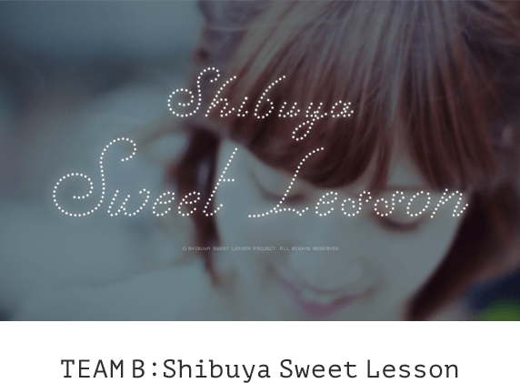 Shibuya Sweet Lesson